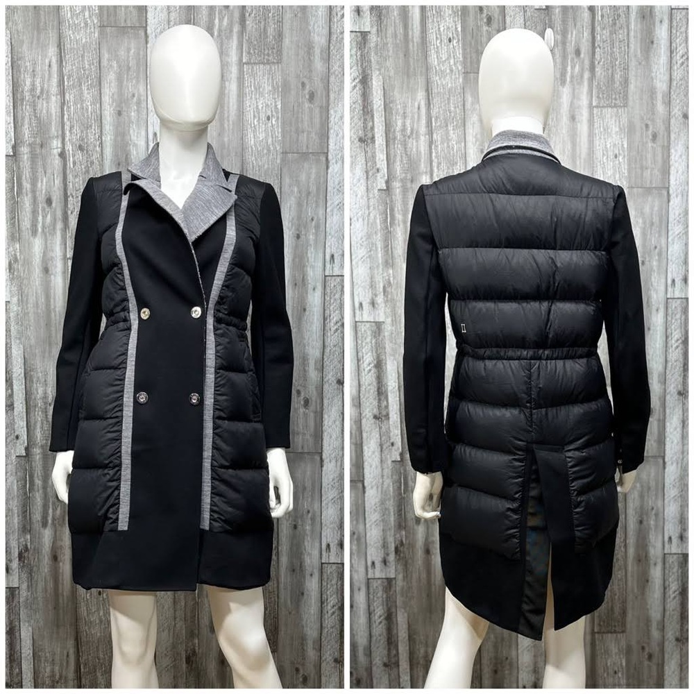 Kit and Ace Ashford puffer trench coat - Picture 3 of 3